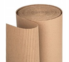 Wellpappe Rollenwellpappe Polstermaterial B-Welle 200g/m² Papprolle Polsterpappe