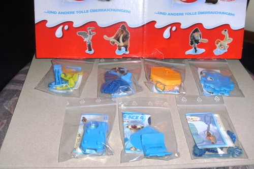 Kinder joy ice age 2012 - kinder, (d)