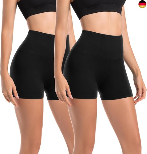 2er pack radlerhose damen kurz - radlerhose,