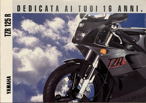 Yamaha tzr 125r - yamaha, 16