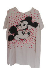 **T-Shirt, Longs.Oberteil  Gr. 50/52,Micky Maus, Herzen, Vintage 70/80er Jahre**