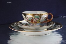 Seltenes antikes Kafeeset