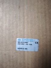 Elektronische Messanzeige Siko MA10/3-0097  230VAC
