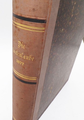 Alte gartenlaube 1877 - alte,