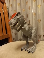 Graues Dinosaurier T-Rex
