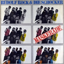 7" RUDOLF ROCK & DIE SCHOCKER