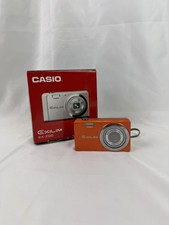 Casio Exilim EX-ZS5 Digitalkamera 14,1 MP Orange – 5x Zoom, Weitwinkel