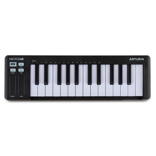 Arturia microlab mk3 black - microlab,