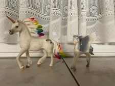 ++  2 Schleich- Tiere ++ Pferde