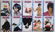 Bleach Manga Band 1-10