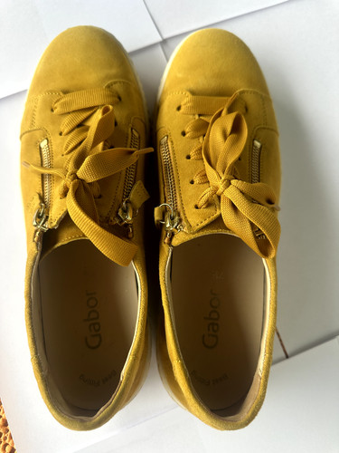 Damenschuhe gabor farbe - gabor, gelb