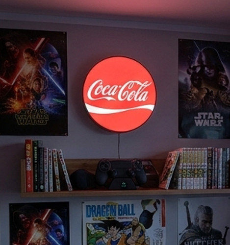 Coca cola led - lampe,