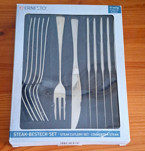 Ernesto steakbesteck set - ernesto, steakbesteck-set