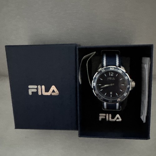 Fila herren armbanduhr blau - fila,