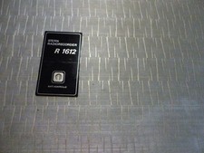 Stern Recorder R 1612