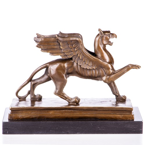Bronze bronzefigur eines greif - bronze,