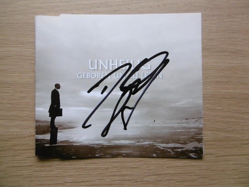 Unheilig autogramm signed - autogramm,