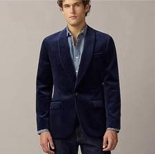 NWOT J Crew Ludlow Navy Blue