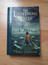 Percy Jackson and the Lightning Thief  Taschenbuch Rick Riordan