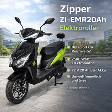 Zipper elektro motorroller - zipper, elektro-motorroller