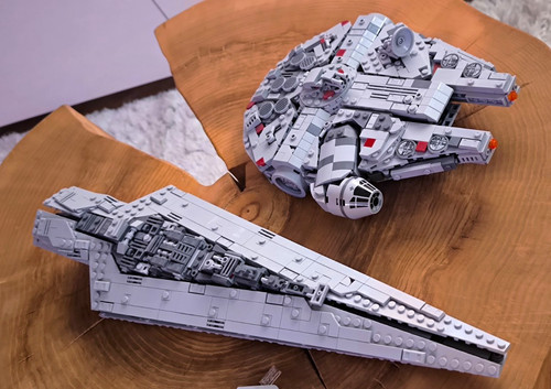 Lego star wars millennium - lego,