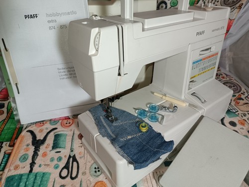 Profi nähmaschine pfaff 876 - nähmaschine,