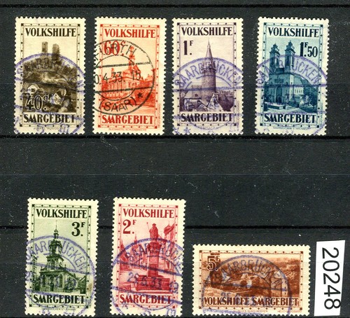 Saargebiet 161 167 - saargebiet, volkshilfe