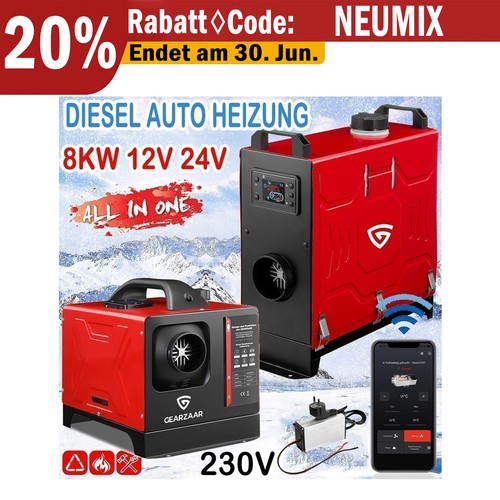 Standhezung diesel 12v 230v - standhezung,