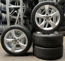 4 Orig Mercedes-Benz Winterräder 225/45 R17 91H A W176 B CLA A2464010502 3190