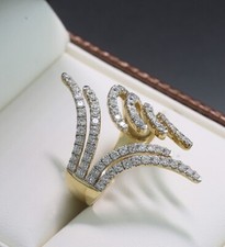 Diamant brillant ring - diamant,