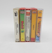 5x MC Hörspielkassetten Heidi Konvolut