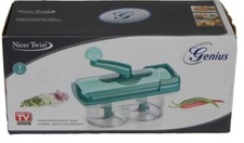 Nicer Dicer Fusion Twist Set, Genius 7tlg.