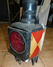 alte Schlussleuchte, Eisenbahn