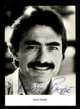 Rick Parse Autogrammkarte Original Signiert + F 3538