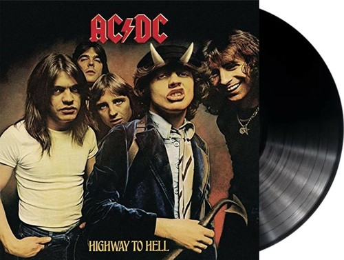 Highway hell vinyl - "highway,