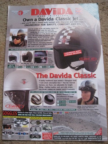 Davida classic jet made - davida, in