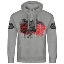 Herren Kapuzenpullover Odins