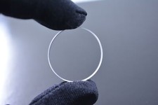 3 mm dicke Uhrenglas Flach