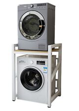 Waschmaschinenumbauschrank Regal über Waschmaschine, Höhenverstellbar, 250kg