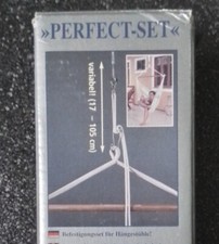 Jobek Befestigung Hängestuhl Hängesessel Befestigungsset PERFECT SET bis 160 kg