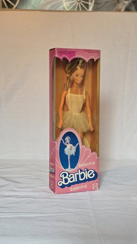 Mattel ballerina barbie - mattel, 1983