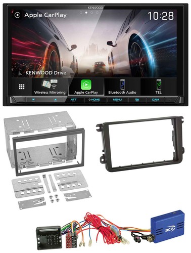 Kenwood can bus - usb, dab