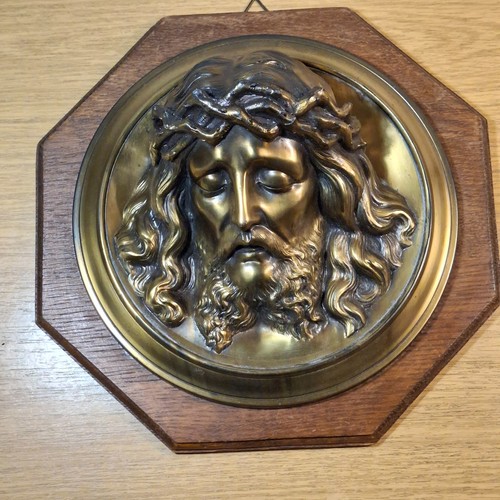 Jesus mit dornenkrone - mit,