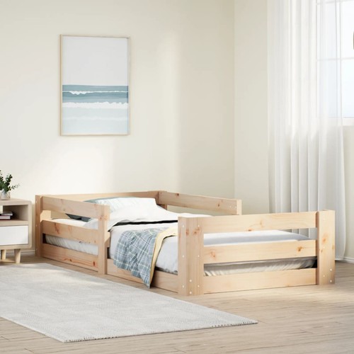Massivholzbett einzelbett - massivholzbett,
