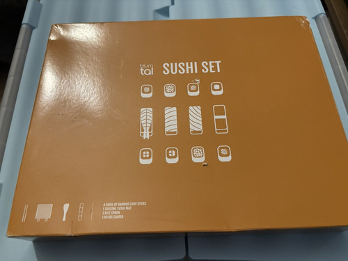Bum tai sushi set - tai, sushi-set