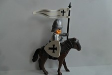 Playmobil- Kreuz-Ritter zu