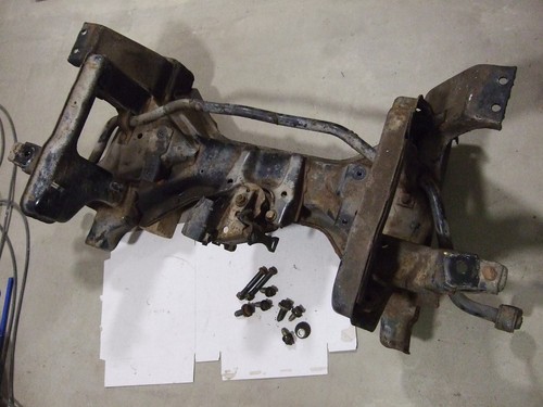 Orig achse vorderachse - orig., t4