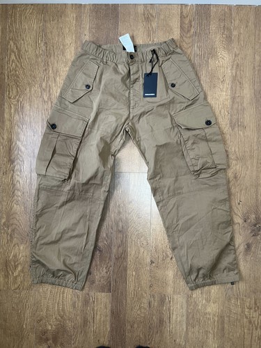 Dsquared2 workwear cargo hose - dsquared2,
