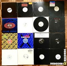 50 CLUB ELECTRO VINYL DJ SAMMLUNG 12" MAXI HOUSE NATION TECHNO 80ER 90ER HIP HOP
