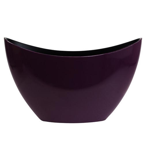 Pflanzgefäß dekoschale oval - pflanzgefäß,